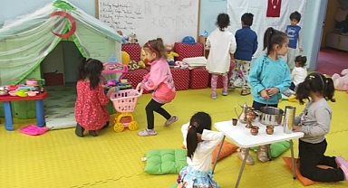 KÖYCEĞİZLİ MİNİKLERDEN ANLAMLI KIZILAY HAFTASI KUTLAMASI