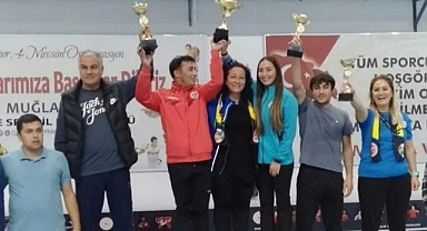 KÖYCEĞİZLİ TEKVANDOCULAR ŞAMPİYONAYA DAMGA VURDU