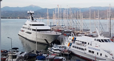 LÜKS MEGA YAT “AMATASİA” FETHİYE'DE