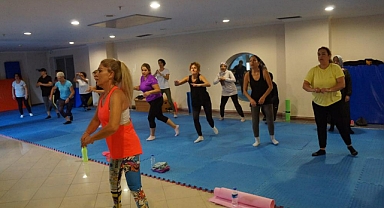 MARMARİS BELEDİYESİ’NDEN SABAH SPORU ETKİNLİĞİ