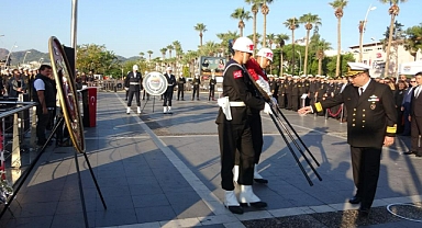 MARMARİS'TE 10 KASIM ATATÜRK'Ü ANMA GÜNÜ PROGRAMI GERÇEKLEŞTİRİLDİ