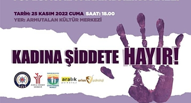 MARMARİS’TE KADINA YÖNELİK ŞİDDETE KARŞI FARKINDALIK EĞİTİMİ