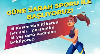 MARMARİS'TE SABAH SPORLARI BAŞLIYOR
