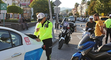 MARMARİS’TE ŞOK DENETİM: 2 SAATTE 200 BİN LİRA CEZA KESİLDİ