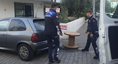 MARMARİS'TE ZABITAN İŞGAL DENETİMİ