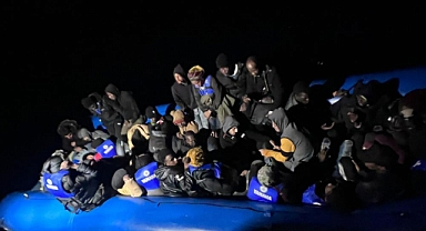 MARMARİS VE DATÇA’DA 80 DÜZENSİZ GÖÇMEN KURTARILDI