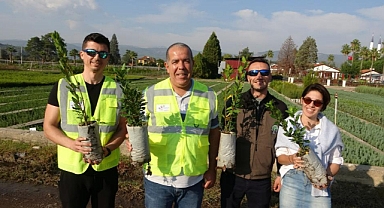 MARMARİSLİ GÖNÜLLÜLER BİNLERCE FİDAN İLE 11 KASIM’A HAZIRLANIYORLAR