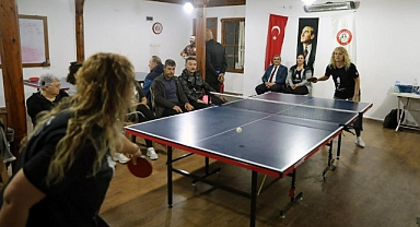 MENTEŞE’DE’ ATAYA SAYGI’ MASA TENİSİ TURNUVASI