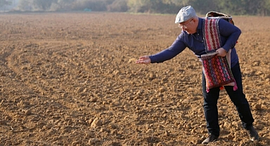 MENTEŞE’DE KARAKILÇIK ATA TOHUMU TOPRAKLA BULUŞTU