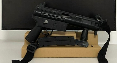 MEZARLIKTAN UZUN NAMLULU SİLAH ÇIKTI