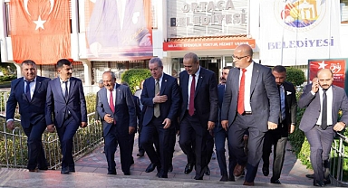 MHP GENEL BAŞKAN YARDIMCISI BAŞKAN UZUNDEMİR’ ZİYARET ETTİ