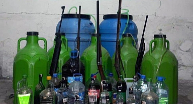 MİLAS’TA SAHTE ALKOL OPERASYONU