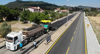 MUĞLA BÜYÜKŞEHİR BELEDİYESİ 2022 YILINDA 135 KM YOL ÇALIŞMASI GERÇEKLEŞTİRİLDİ