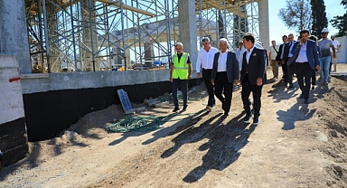 MUĞLA BÜYÜKŞEHİR’İN BODRUM’DA ALTYAPI PROJELERİ HIZLA İLERLİYOR