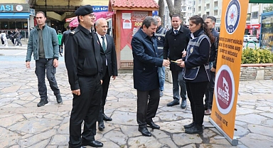 MUĞLA’DA 25 KASIM KADINA YÖNELİK ŞİDDETE KARŞI STANT AÇILDI