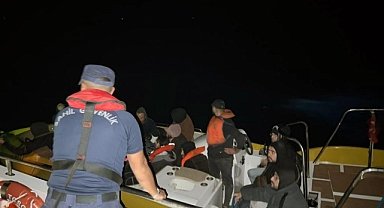 MUĞLA’DA 49 GÖÇMEN KURTARILDI