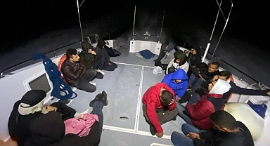 MUĞLA’DA 72 DÜZENSİZ GÖÇMEN KURTARILDI