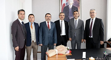 MUĞLA’DA ERSEN ÇETİN GÖREVE BAŞLADI