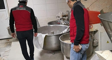 MUĞLA'DA FIRINLAR DENETLENDİ