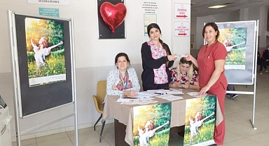 MUĞLA’DA ORGAN BAĞIŞI İÇİN STANT KURULDU