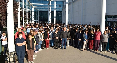 MUĞLA EĞİTİM VE ARAŞTIRMA HASTANESİ'NDE 10 KASIM TÖRENİ 