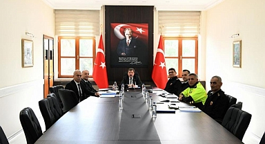 MUĞLA İL GÜVENLİK TOPLANTISI YAPILDI