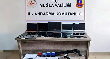 MUĞLA JANDARMASINDAN 12 MİLYON LİRALIK SANAL REZERVASYON OPERASYONU