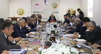 MUĞLA OBM'DE DEĞERLENDİRME TOPLANTISI YAPILDI