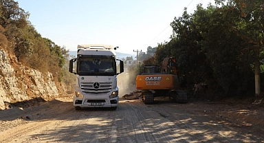 MÜMTAZ ATAMAN CADDESİNDE YOL VE KALDIRIM ÇALIŞMALARI BAŞLIYOR