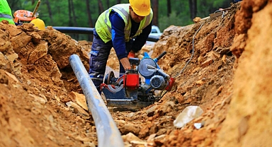 MUSKİ, SEYDİKEMER’DE İÇME SUYU ÇALIŞMALARINI SÜRDÜRÜYOR
