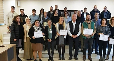 ÖĞRETMENLERE DUYUSAL ANALİZ TADIM EĞİTİMİ