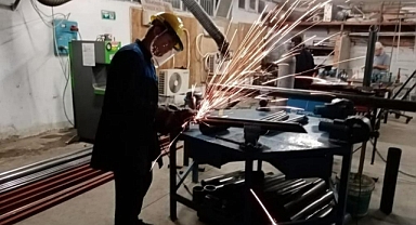 OKULLARIN BASKETBOL POTALARINI MESLEK LİSESİ ÖĞRENCİLERİ ÜRETİYOR