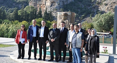 ORTACA’DA KÖYCEĞİZ-DALYAN PROJESİ ELE ALINDI