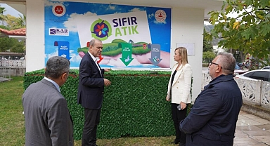 ORTACA’DAKİ CAMİLER ‘SIFIR ATIK’ MERKEZİ OLUYOR