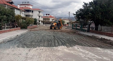 ORTACA GENELİNDE YOL BAKIM VE YENİLEME ÇALIŞMALARI SÜRÜYOR
