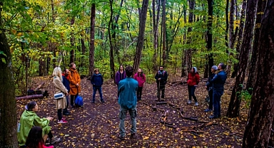 ORTACA ORMAN OKULU PROJESİ'NDE UYGULAMALI SAHA ÇALIŞMASI YAPILDI