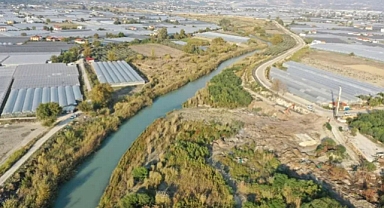 PATARA KÖPRÜSÜNDE İLK ÇALIŞMALAR BAŞLADI