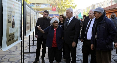 SINIRSIZLIK MEYDANINDA GAZİ MUSTAFA KEMAL ATATÜRK SERGİSİ