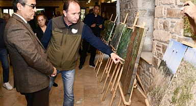 TÜLÜŞAH BİTKİSİNİN YETİŞME SERÜVENİ SERGİLENDİ