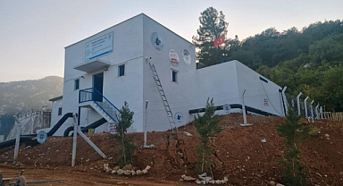 TURUNÇ MAHALLESİ’NE 12 BİN KİŞİLİK İÇME SUYU DEPOSU