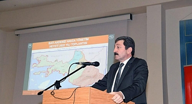 VALİ TAVLI BATI AKDENİZ HAVZA YÖNETİMİ TOPLANTISINA KATILDI