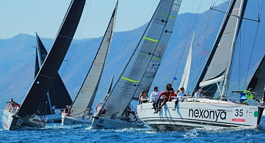 YELKENLİLER, MARMARİS INTERNATİONAL RACE WEEK’TE KIYASIYA YARIŞTI