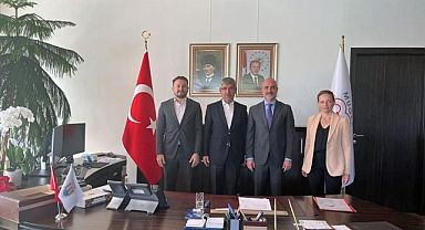 YK ENERJİ’DEN REKTÖR KAÇAR’A ZİYARET