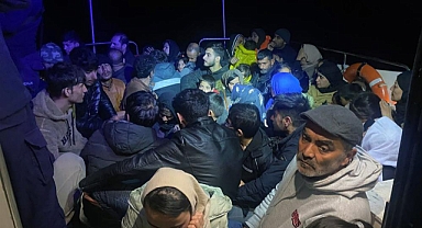 YUNANİSTAN TARAFINDAN ÖLÜME İTİLEN 139 DÜZENSİZ GÖÇMEN KURTARILDI