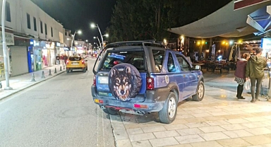 ZABITA EKİPLERİNDEN İŞGALCİ ARAÇLARA CEZA