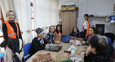 100 YAŞ EVİ ÜYELERİ İLE SOGEM GENÇLERİ BULUŞTU