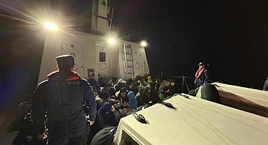 147 DÜZENSİZ GÖÇMEN YAKALANDI