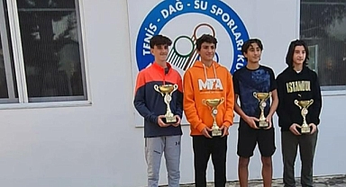 16 YAŞINDAKİ MUĞLALI TENİSÇİ TÜRKİYE’Yİ TEMSİL EDECEK