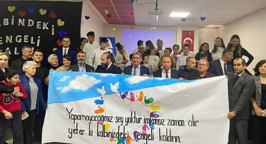 3 ARALIK DÜNYA ENGELLİLER GÜNÜNDE FARKINDALIK ETKİNLİĞİ DÜZENLENDİ