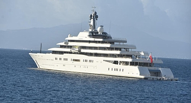 ABRAMOVİÇ'İN DEV YATI BODRUM'DA